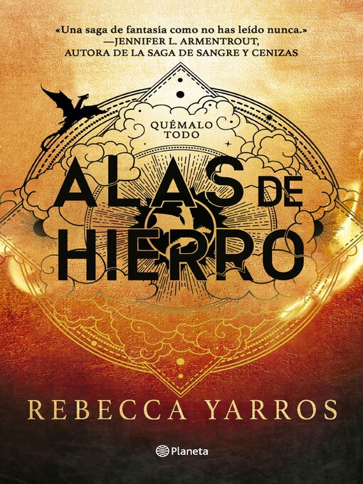 Title details for Alas de hierro by Rebecca Yarros - Wait list